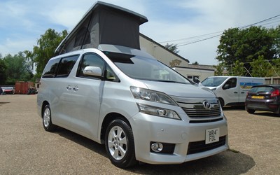 2014 TOYOTA VELLFIRE CAMPER 4 BERTH~ 2014 REG !!!~~ONLY 38K MILES