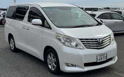 2010  TOYOTA  ALPHARD   CAMPER~~OFF GRID SOLAR~~ONLY 52K MILES