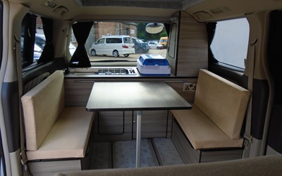   TOYOTA  ALPHARD CAMPER ~REAR KITCHEN~~4 BERTH~~BARGAIN >>