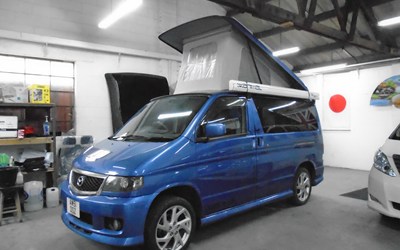 2001 MAZDA BONGO 2.0 PETROL CAMPER FANTASTIC LITTLE VAN !!!!