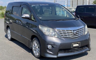 2009 TOYOTA ALPHARD CAMPER ~~OFF GRID SOLAR~~ONLY 36K MILES !!!!