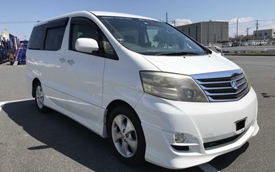 2007 TOYOTA ALPHARD CAMPER~ FRIDGE/FREEZER~~OFF GRID SOLAR~~ONLY 42K MILES