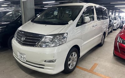 2008 TOYOTA ALPHARD CAMPER ~~OFF GRID SOLAR ~~HIGH GRADE 4.5 MINT CONDITION 