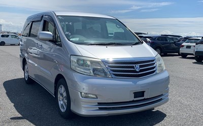 2007 TOYOTA ALPHARD CAMPER~FRIDGE/FREEZER~~OFF GRID SOLAR~ULEZ FREE