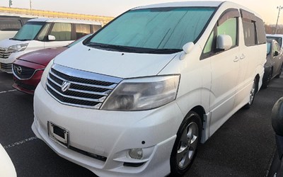 2007 TOYOTA ALPHARD CAMPER~FRIDGE/FREEZER~~OFF GRID SOLAR~4 BERTH