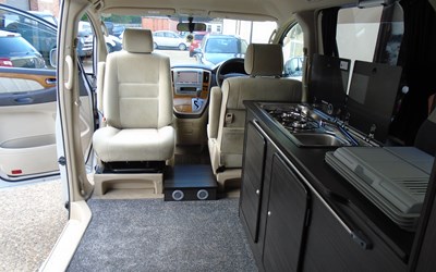 2007 TOYOTA ALPHARD~~~NEW SIDE KITCHEN~~CRUISE CONTROL~