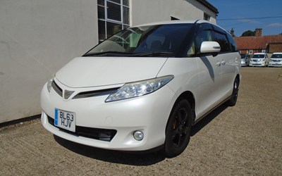 2013 TOYOTA ESTIMA 2.4 AUTO~8 SEATER MPV~CRUISE CONTROL~NEW SHAPE