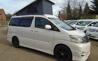 2008 TOYOTA ALPHARD CAMPER~NEW ALLOYS~~ ULEZ COMPLIANT~4 BERTH