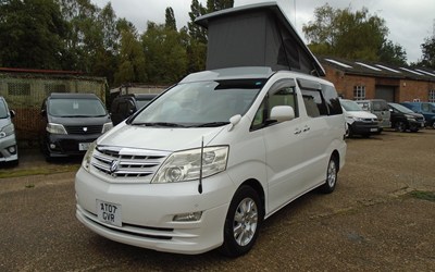 TOYOTA ALPHARD CAMPER 3.0 LEXUS TOP SPEC~CRUISE CONTROL~ELECTRIC SEATS.