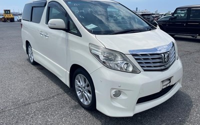  2008~~NEW SHAPE TOYOTA ALPHARD CAMPER  3.5 LEXUS~~LUXURY VAN ~~OFF GRID SOLAR