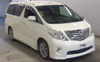 2010 TOYOTA ALPHARD CAMPER 2.4 LOW EMISSIONS COMPLIANT~NEW 7 SPEED~OFF GRID SOLAR 