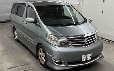 2005 TOYOTA  ALPHARD CAMPER~~ VERY LOW MILES ONLY 32K FROM NEW 
