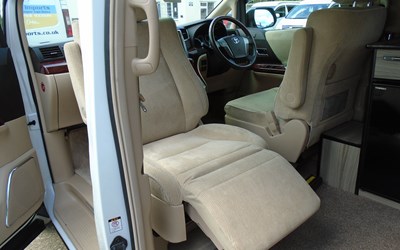 2012 GEN 2 TOYOTA ALPHARD CAMPER~4 BERTH~CRUISE~~ELECTRIC SEATS~ { 12 } REG.