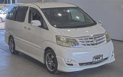 2007 TOYOTA  ALPHARD CAMPER~OFF GRID SOLAR ~ULEZ COMPLIANT~HIGH GRADE 4/B