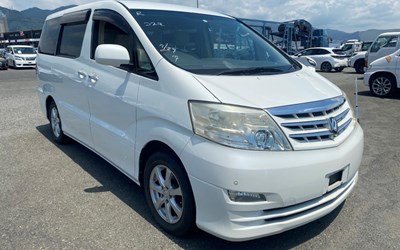 2007 TOYOTA ALPHARD CAMPER 3.0 LEXUS ~FRIDGE/FREEZER~OFF GRID SOLAR~ULEZ FREE