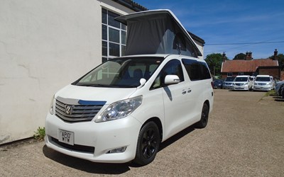  TOYOTA ALPHARD~OFF GRID SOLAR~INDUCTION HOB~~NO GAS NEEDED !!