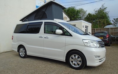 2007 TOYOTA  ALPHARD CAMPER ~SIDE KITCHEN~~4 BERTH~~~PRISTINE ~~ULEZ FREE