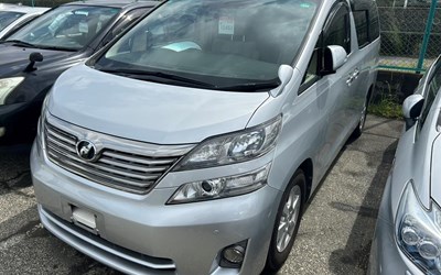 2008 TOYOTA  VELLFIRE  CAMPER ~ONLY 48K MILES~~ 4 BERTH~~