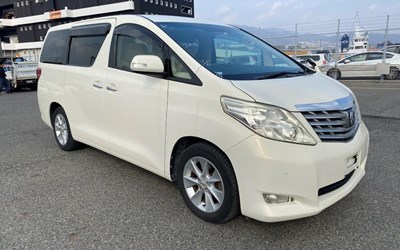 NEW SHAPE  TOYOTA ALPHARD CAMPER~FACTORY CRUISE~ELEC SEATS~~ONLY 38K MILES