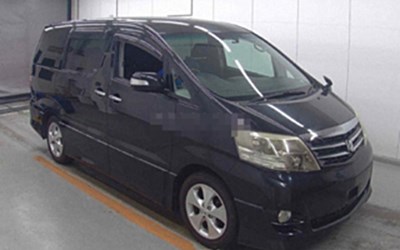 2007 TOYOTA ALPHARD CAMPER~OFF GRID SOLAR~~FRIDGE/FREEZER~ULEZ FREE