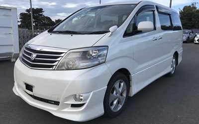  TOYOTA ALPHARD CAMPER~~ULEZ COMPLIANT~~4 BERTH~~LOW MILES~BEST UK PRICE