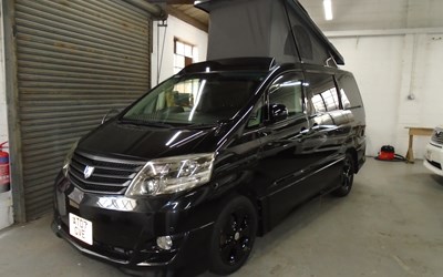 2007 TOYOTA ALPHARD CAMPER~~ULEZ COMPLIANT~~OFF GRID SOLAR~~ONLY 42K MILES