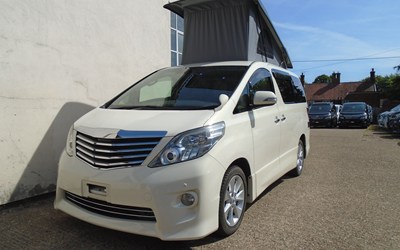 2010 NEW SHAPE  ALPHARD~~ CRUISE CONTROL~~FRIDGE/FREEZER~~OFF GRID SOLAR~38K MILE
