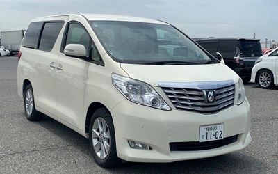 2010 NEXT GEN ALPHARD~~ CRUISE CONTROL~~~FRIDGE/FREEZER~OFF GRID SOLAR
