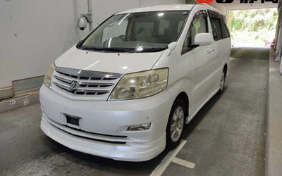 2007 TOYOTA ALPHARD CAMPER ~~FRIDGE/FREEZER~~OFF GRID SOLAR~~ONLY 36K MILES !!