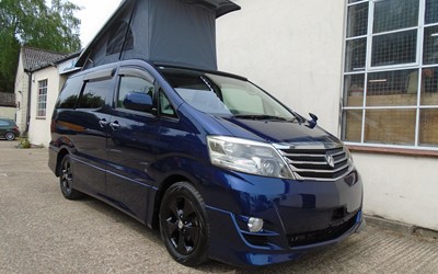  TOYOTA  ALPHARD ~~FRIDGE/FREEZER~~OFF GRID SOLAR~~ONLY 26K MILES !!!!