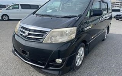 2007 TOYOTA ALPHARD CAMPER ~~OFF GRID SOLAR ~~FRIDGE/FREEZER~~~ULEZ FREE