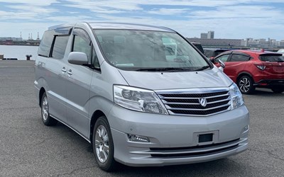  PRISTINE TOYOTA ALPHARD CAMPER ~~OFF GRID SOLAR~~FRIDGE/FREEZER~ONLY 44K MILES