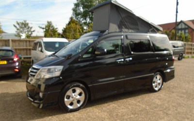 TOYOTA ALPHARD CAMPER~~ 4 BERTH~~ULEZ FREE~~LOW MILES