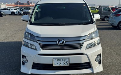 2012 !!! TOYOTA  VELLFIRE  GEN 2 FACELIFT  CAMPER~OFF GRID SOLAR~~BEST UK PRICE