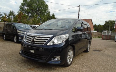 2012 !!! TOYOTA  ALPHARD GEN 2 FACELIFT~~ 7 SEATER LUXURY MPV