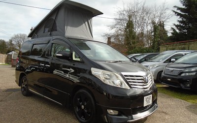 2008 NEW SHAPE ALPHARD CAMPER ~ELECTRIC SEATS~CRUISE~TOP SPEC VAN