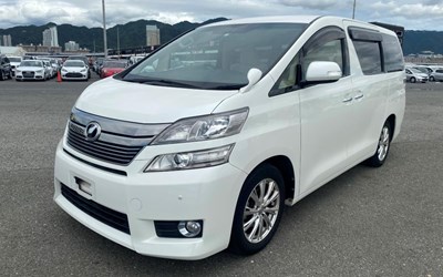 2012 TOYOTA VELLFIRE ~~FRIDGE/FREEZER~~OFF GRID SOLAR~BEST UK PRICE 